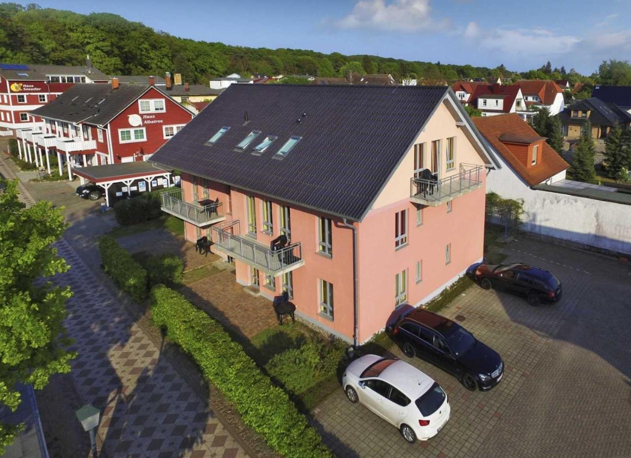 Haus Grete Wohnung 09 Koserow Esterno foto